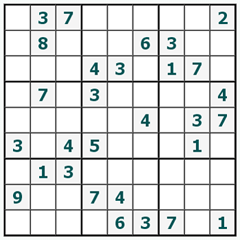 Sudoku trực tuyến #374