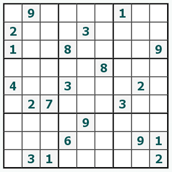 Print Sudoku #375