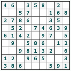 Sudoku trực tuyến #376