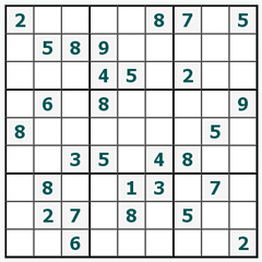 Sudoku trực tuyến #379