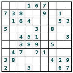 Online Sudoku #38
