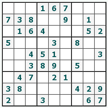 In Sudoku #38