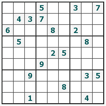 Stampa Sudoku #380