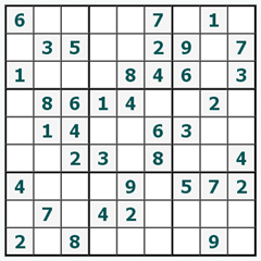 Sudoku online #383