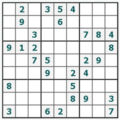 Online Sudoku #384