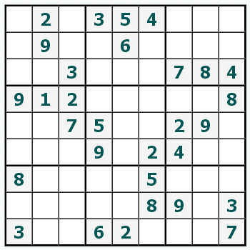 Sudoku yazdırmak #384
