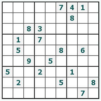 skriva ut Sudoku #385