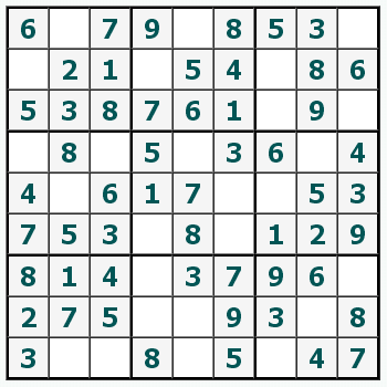 Skriv ut Sudoku #386