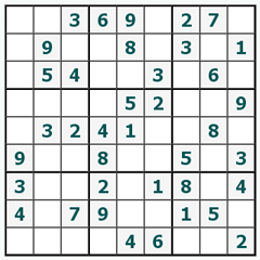 Συνδεδεμένοι Sudoku #388