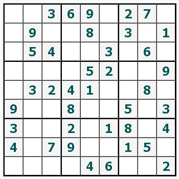 skriva ut Sudoku #388