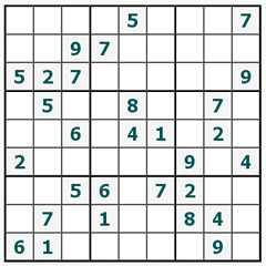 Sudoku online #389