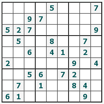 skriva ut Sudoku #389