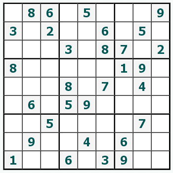 Skriv ut Sudoku #39