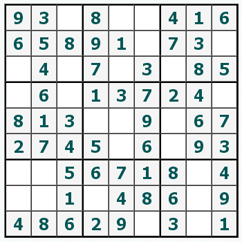 Print Sudoku #391