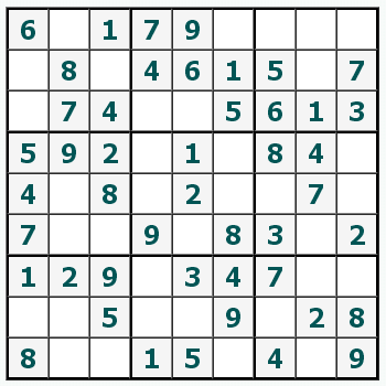 Print Sudoku #392