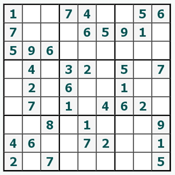 Print Sudoku #393