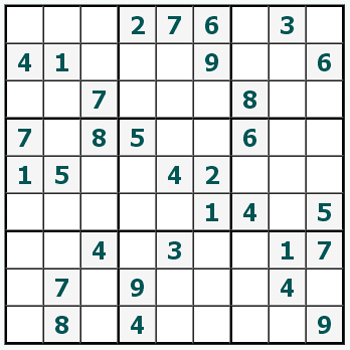 Print Sudoku #394