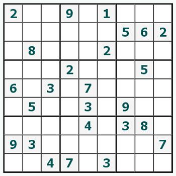 Print Sudoku #395