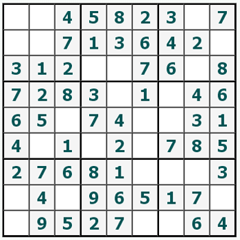 In Sudoku #396
