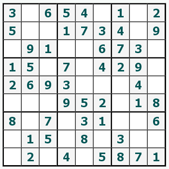 Print Sudoku #397
