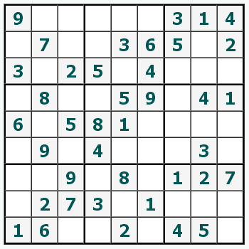 Print Sudoku #398