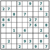 Kostenloses Online-Sudoku #4