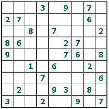 Skriv ut Sudoku #4