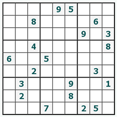 Sudoku on-line #400