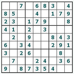 Sudoku on-line #402