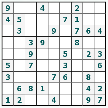 Print Sudoku #403