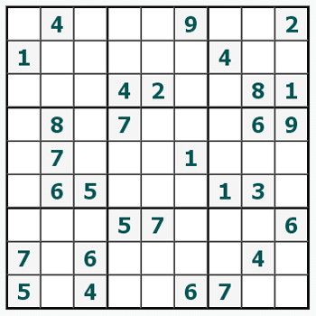Print Sudoku #404