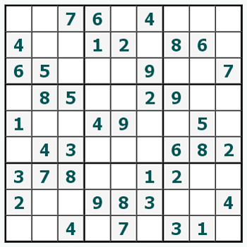Print Sudoku #408