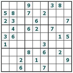 Sudoku Online #409