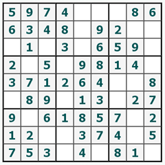 Sudoku on-line #41