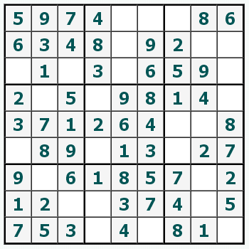 Print Sudoku #41