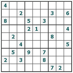 Online Sudoku #410