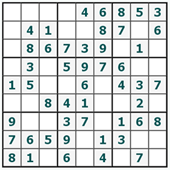 Free online Sudoku #412