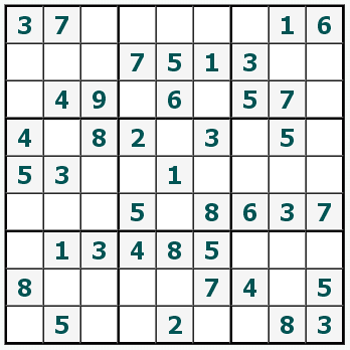 Print Sudoku #413