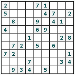Sudoku trực tuyến #414