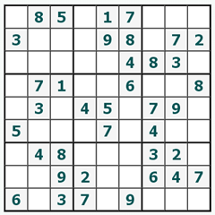 Sudoku trực tuyến #418