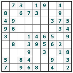 Sudoku on-line #42