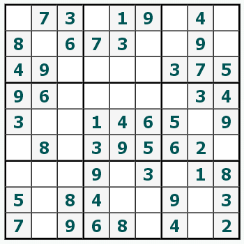 Print Sudoku #42