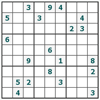 In Sudoku #420