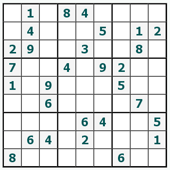 Print Sudoku #424