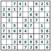 Gratis online Sudoku #426