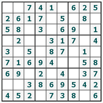 Skriv ut Sudoku #426