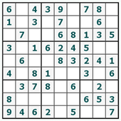 Gratis online Sudoku #427