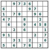Gratis online Sudoku #428
