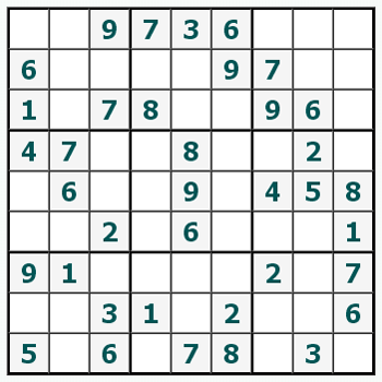 Skriv ut Sudoku #428