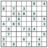 Gratis online Sudoku #429